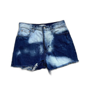 PacSun Blue and White Jean Shorts